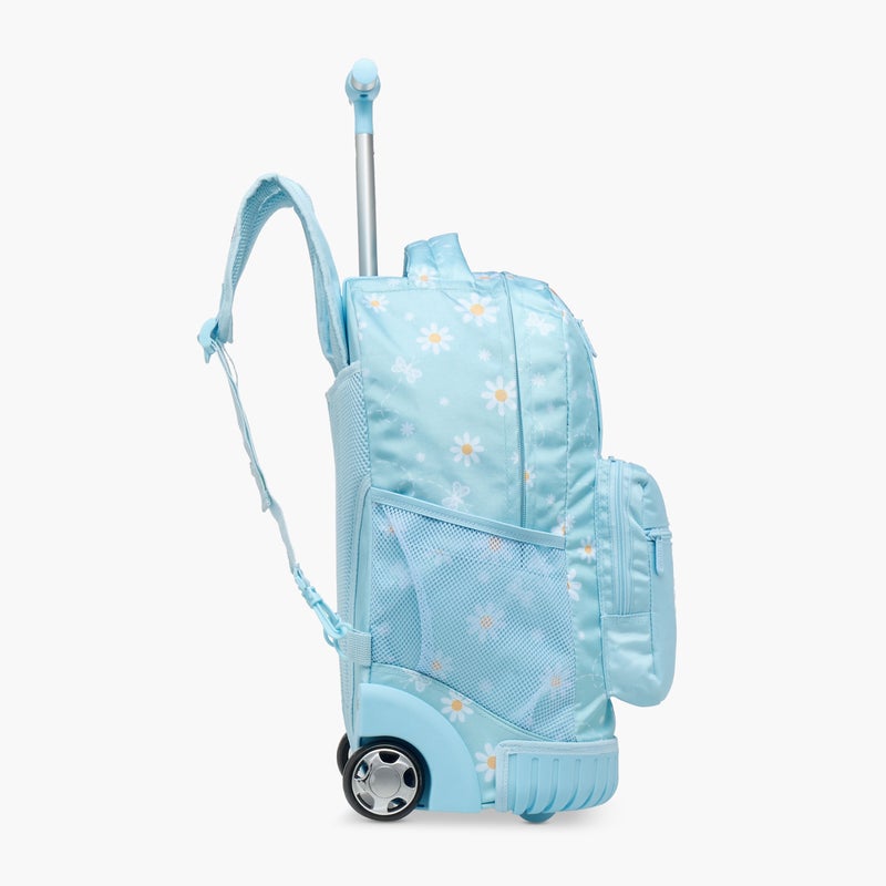 sami_studio Floral Trolley Bag for Girls - Image 3